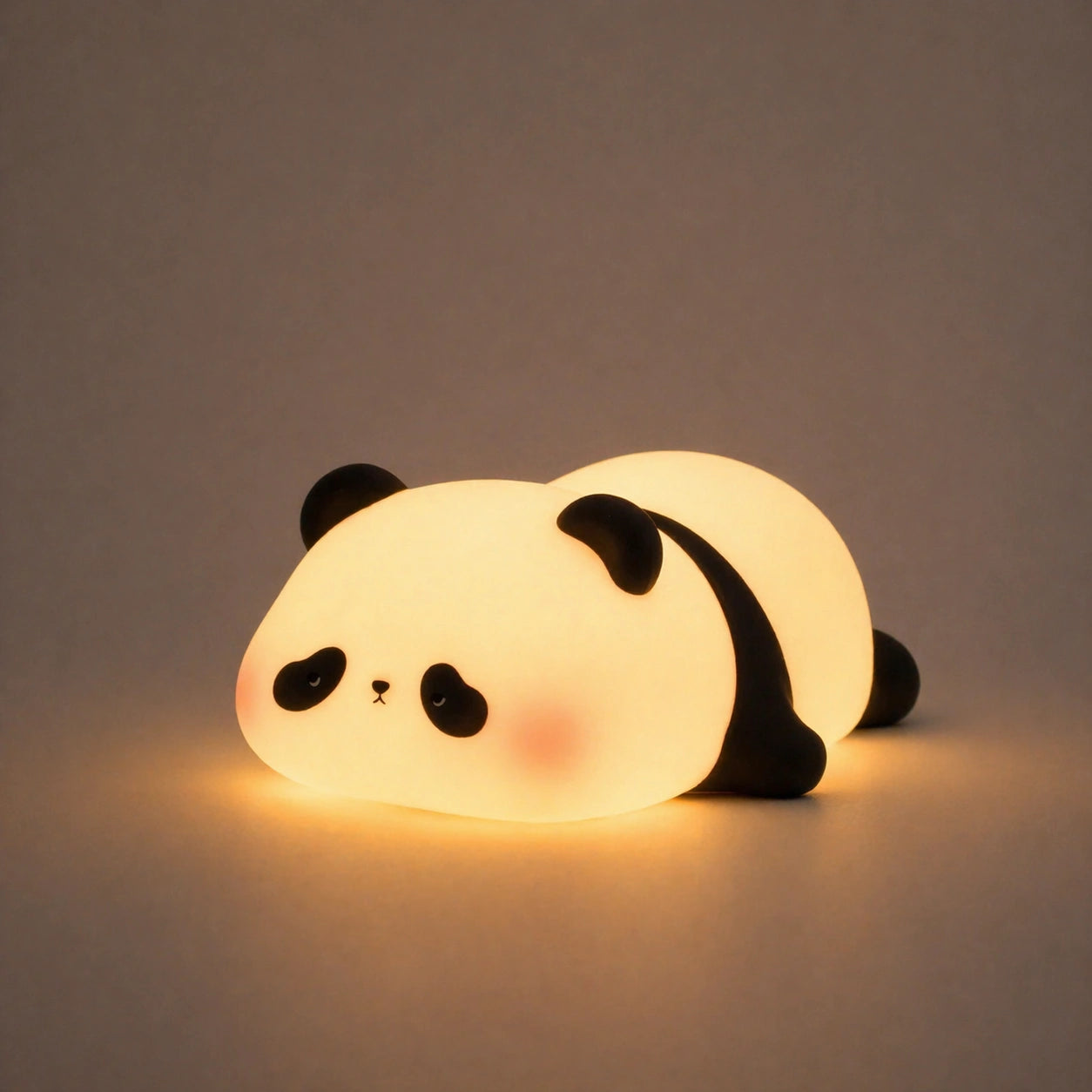 Veilleuse Panda Rechargeable en Silicone