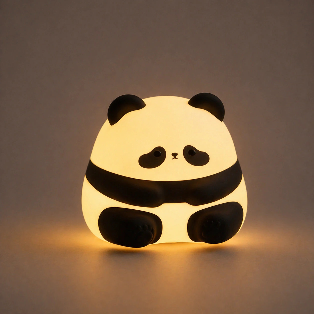 Veilleuse Panda Silicone Rechargeable