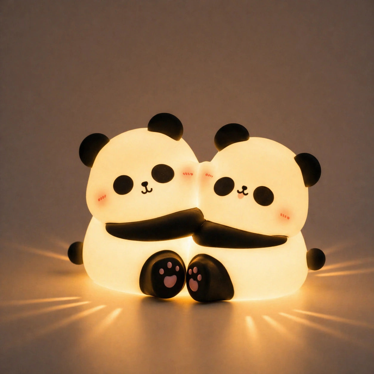 Veilleuse Panda sans Fil Rechargeable en Silicone