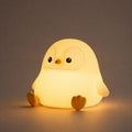 Veilleuse Pingouin en Silicone Rechargeable