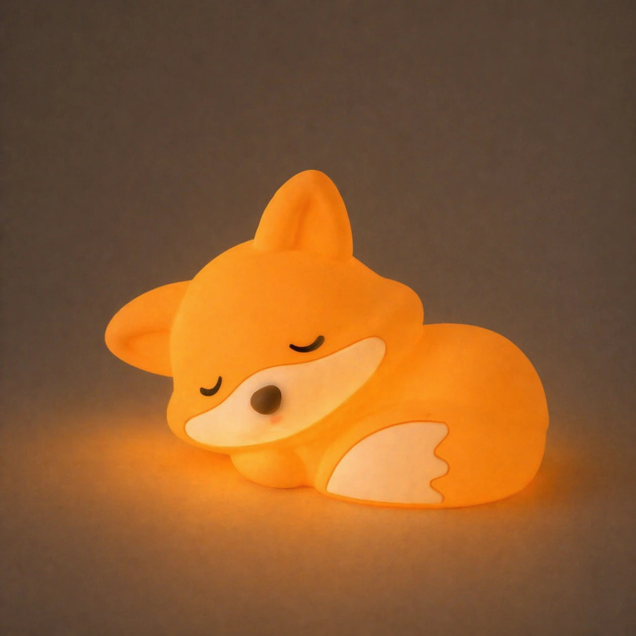 Veilleuse Renard Rechargeable En Silicone