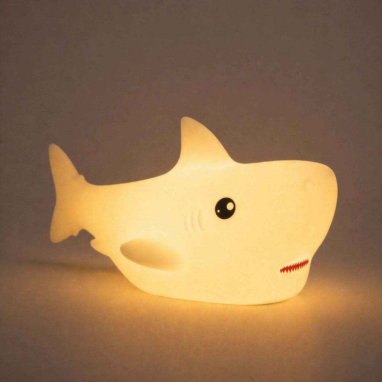 Veilleuse Requin Rechargeable En Silicone