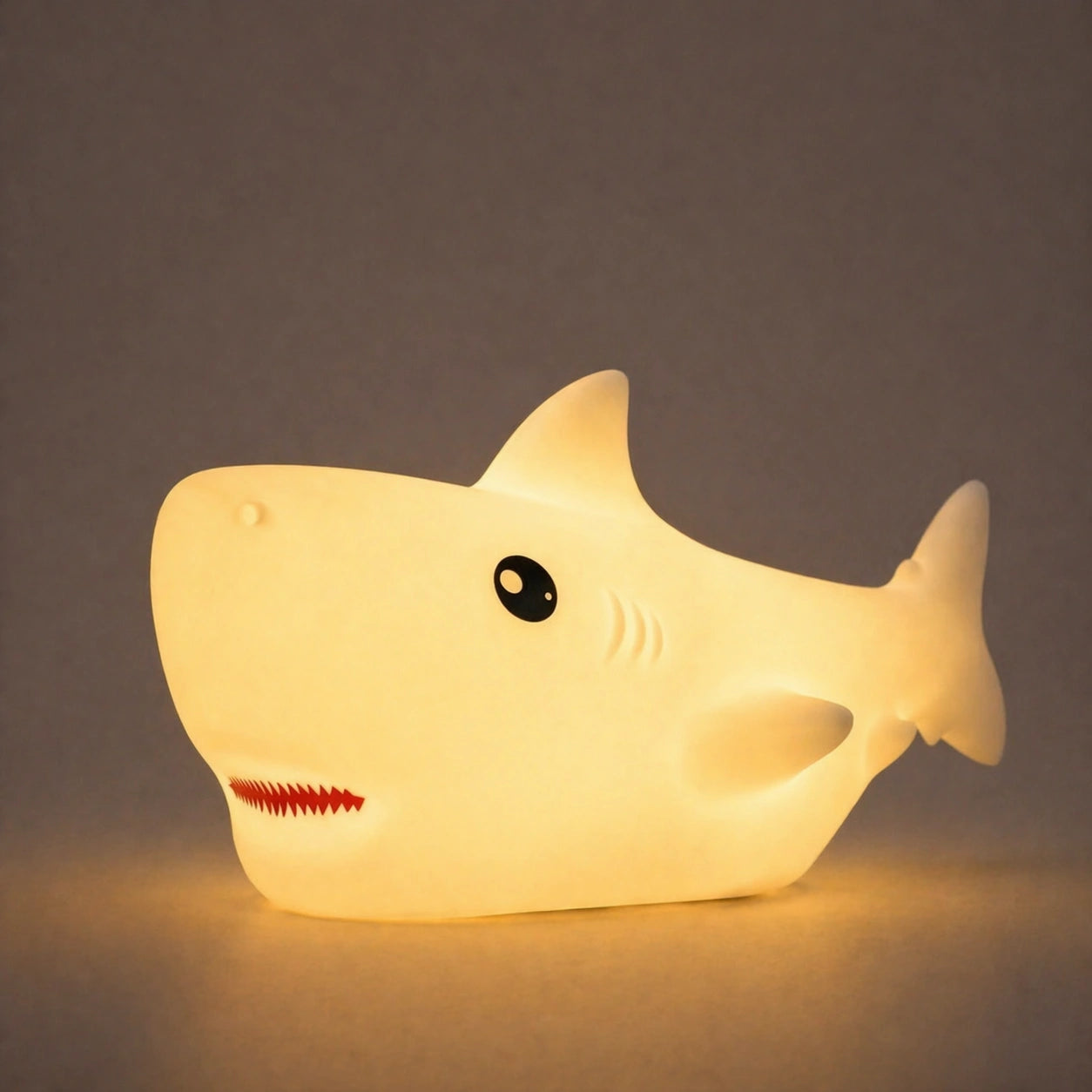 Veilleuse Requin Rechargeable En Silicone