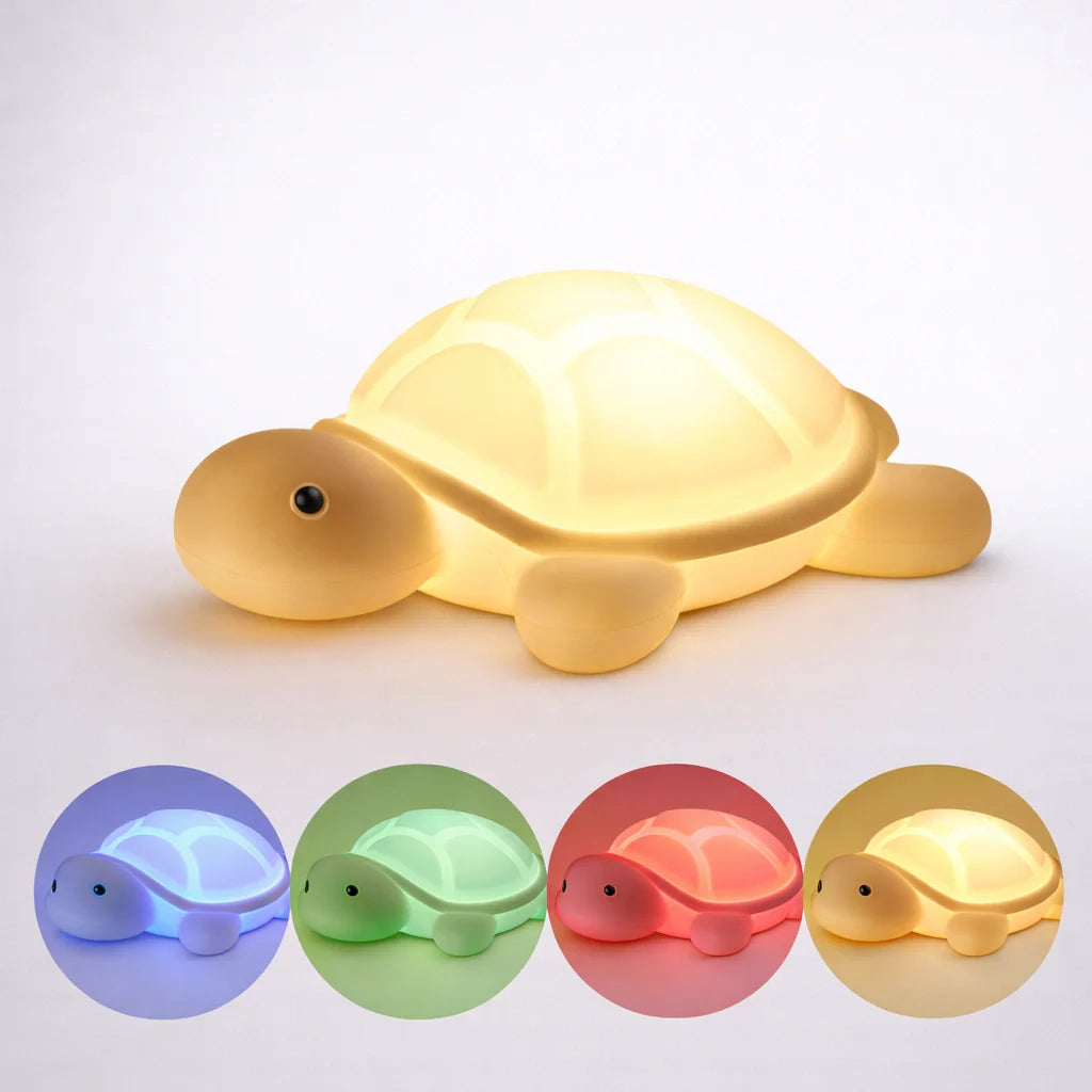 Veilleuse Tortue Rechargeable
