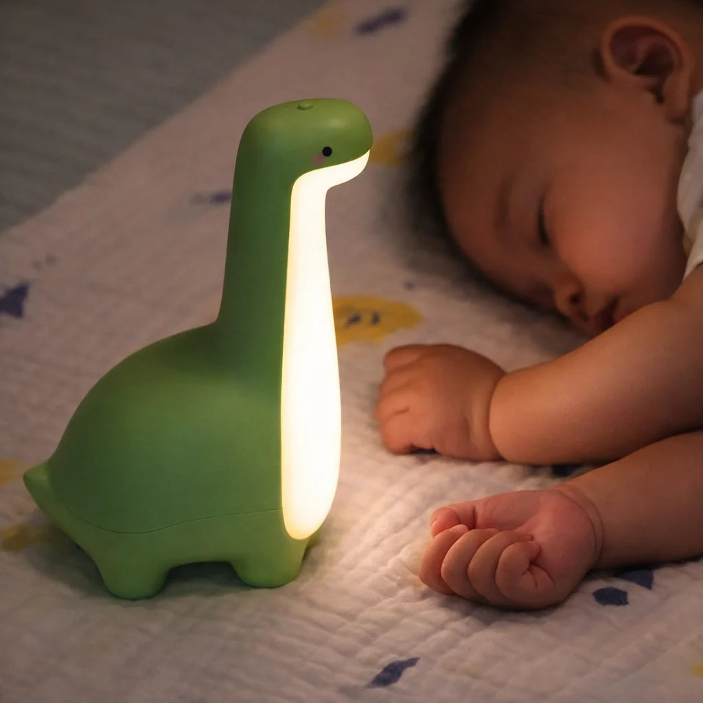 Veilleuse Dinosaure À Long Cou