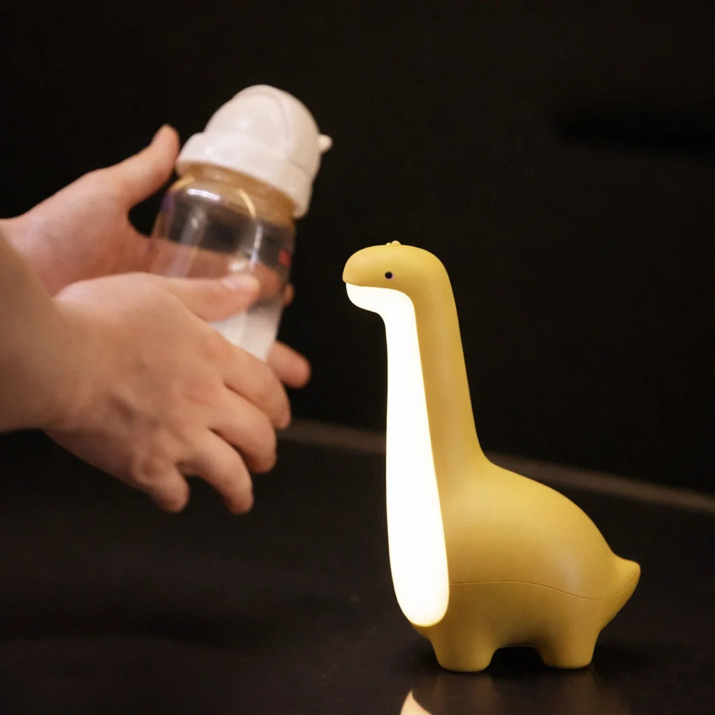 Veilleuse Dinosaure À Long Cou