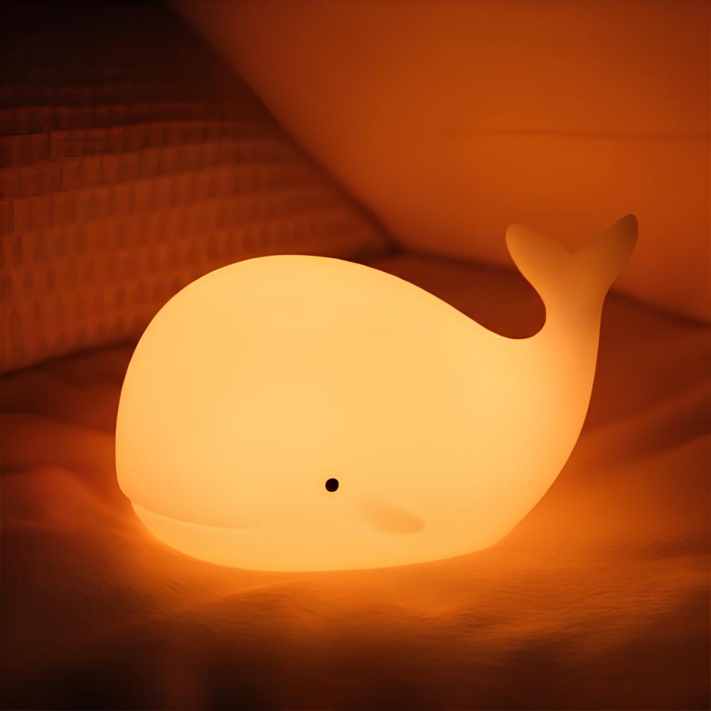 Veilleuse En Forme De Baleine Pour Enfants