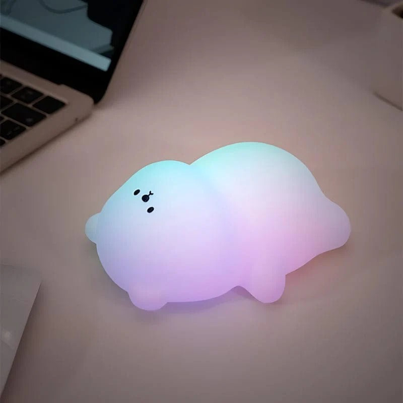 Veilleuse Led Ourson 7 Couleurs