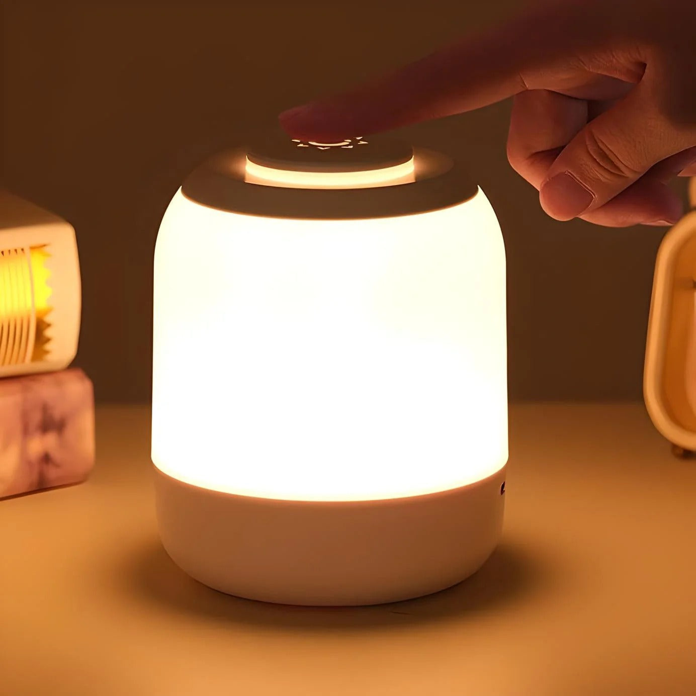 Veilleuse Nomade Tactile