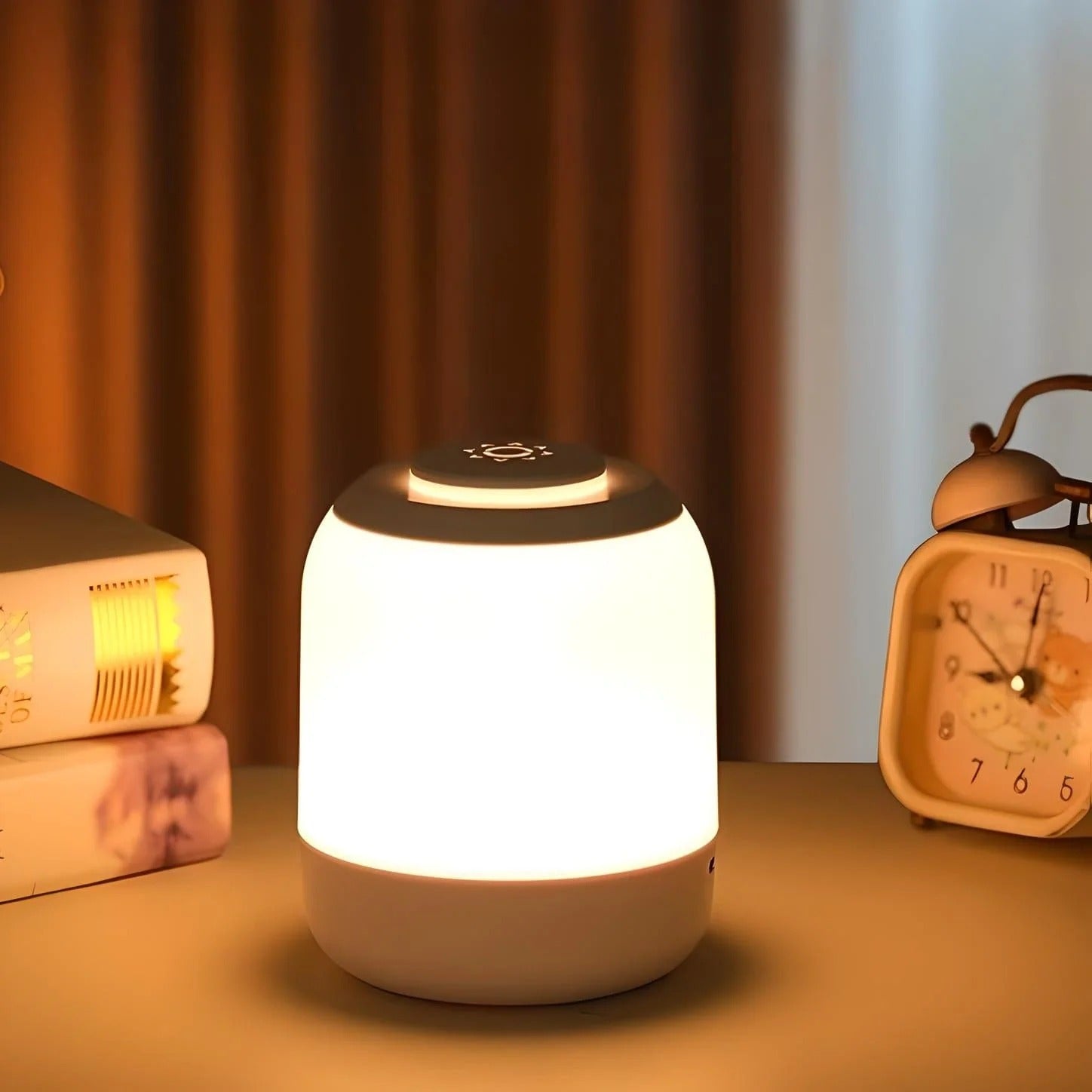 Veilleuse Nomade Tactile
