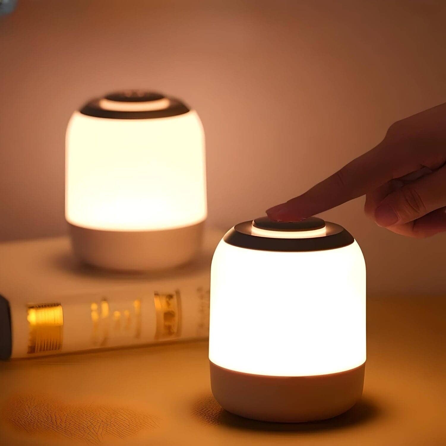 Veilleuse Nomade Tactile