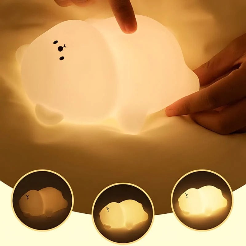 Veilleuse Led Ourson 7 Couleurs