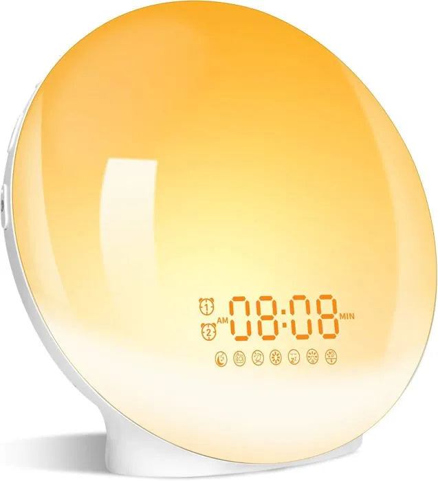 Réveil Simulateur D'Aube Avec Bluetooth APP