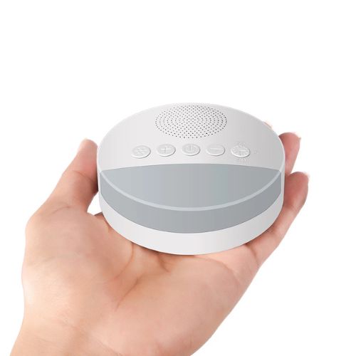 Lampe veilleuse bébé musicale à bruits blancs, lumière relaxante et ambiance calme pour chambre enfant